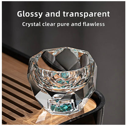 Shot Glasses Diamond Crystal Glass