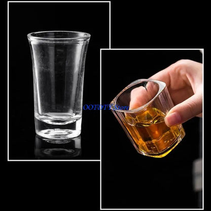 Shatterproof Shot Glasses