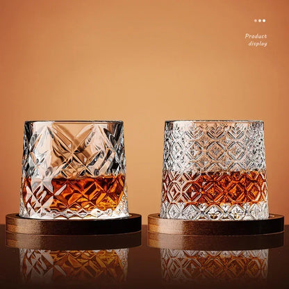 Tumbler Whiskey Glass