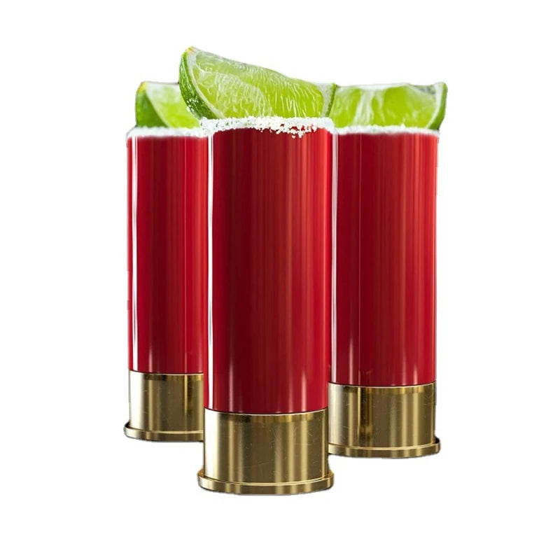 12 Gauge Shell Shotgun Shot Glasses
