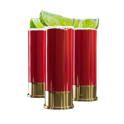 12 Gauge Shell Shotgun Shot Glasses
