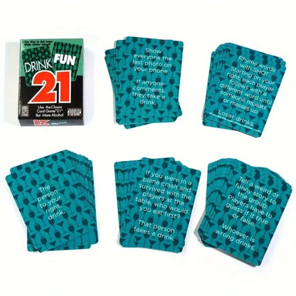 Drink Fun Card Game