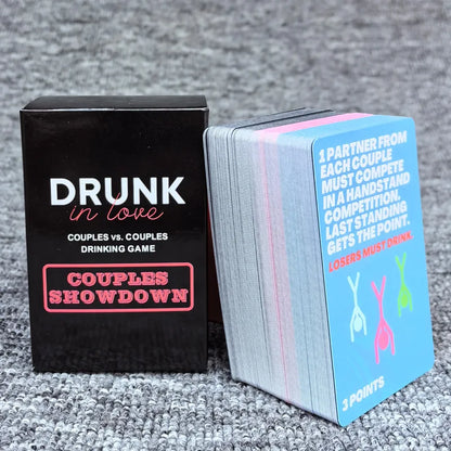 Drunk In Love Original Couples Drinking Card Game