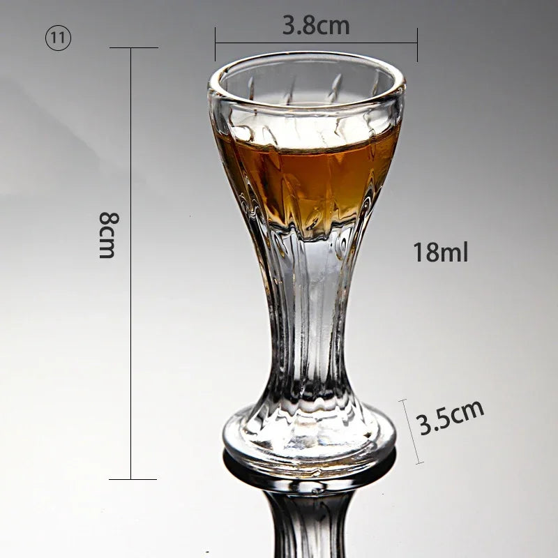Crystal Cup Shot Glasses