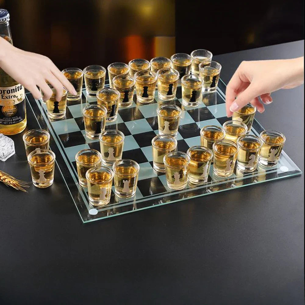 Drinking Chess Game