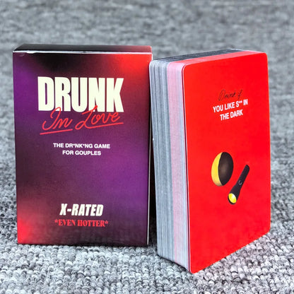 Drunk In Love Original Couples Drinking Card Game
