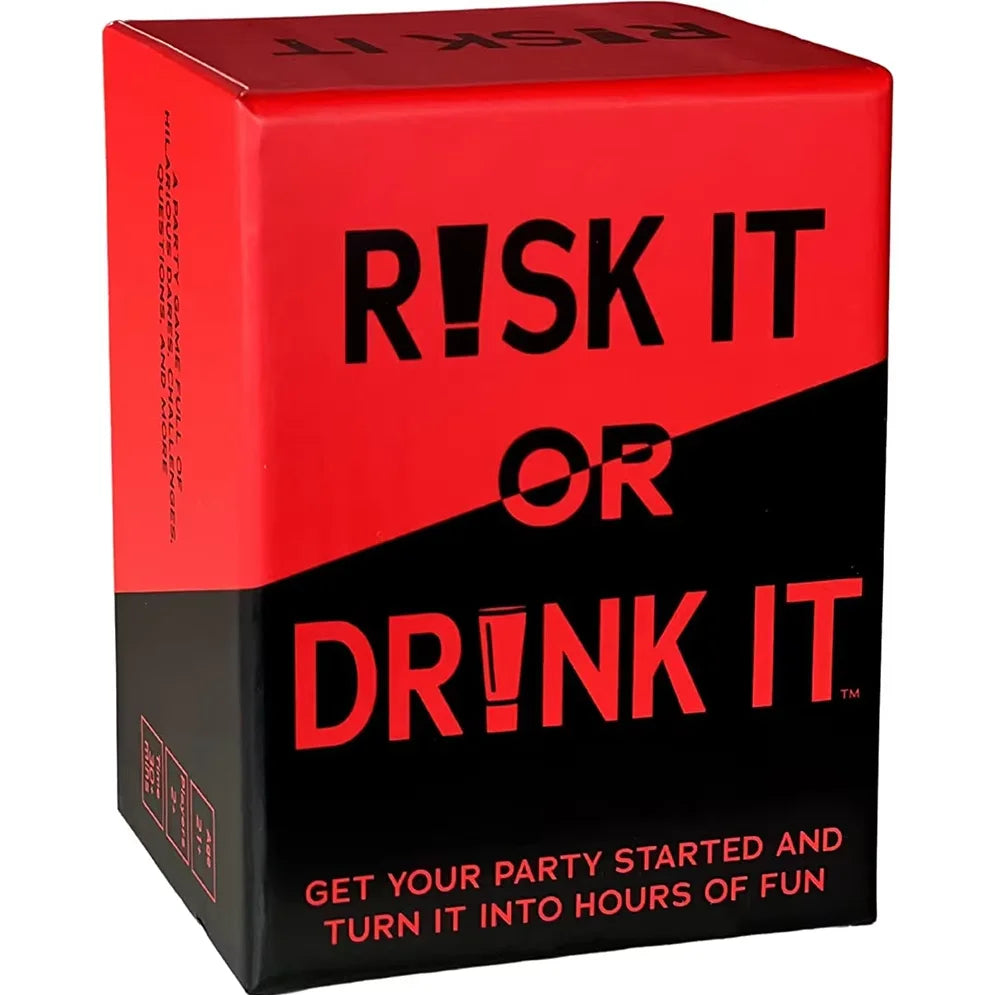 Risk It Or Drink Card Game