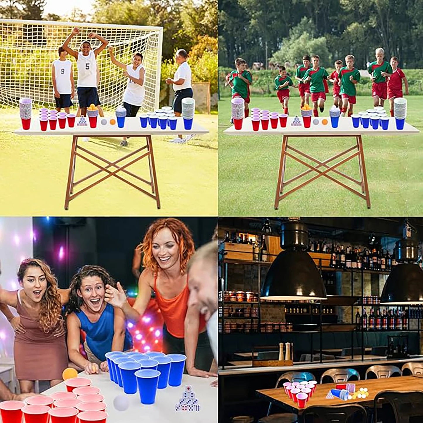 Pong games kit