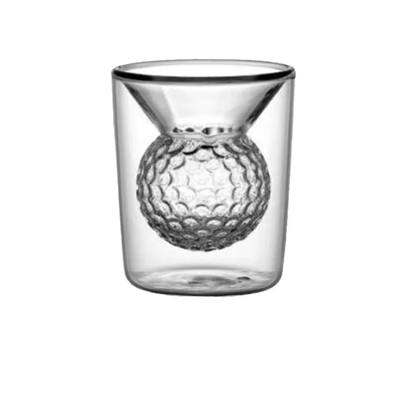 Golf Ball Glass