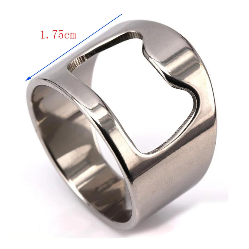 Bottle Opener Ring