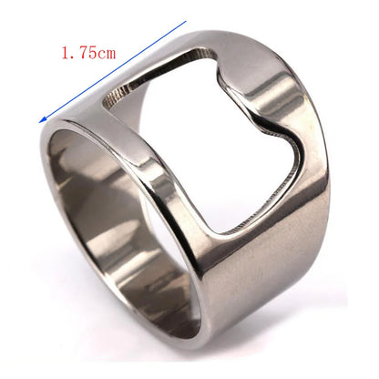 Bottle Opener Ring