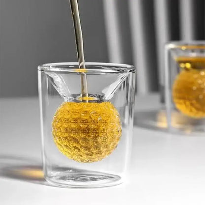 Golf Ball Glass