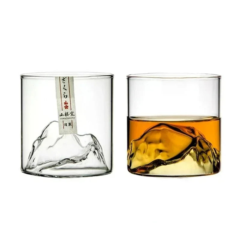 Mountain Whiskey Glass