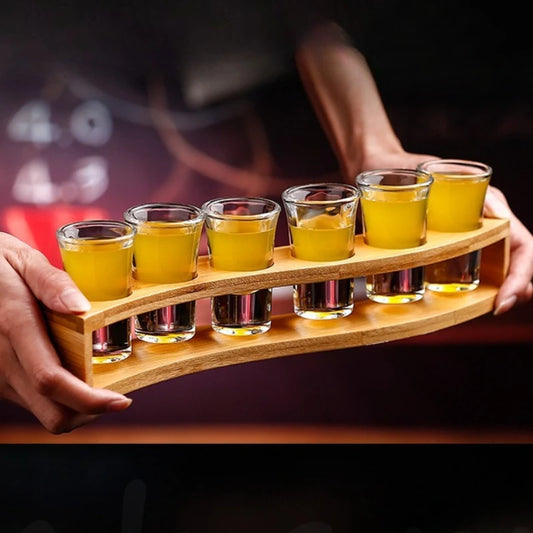 Shot Glasse Holder 6pcs