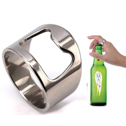 Bottle Opener Ring