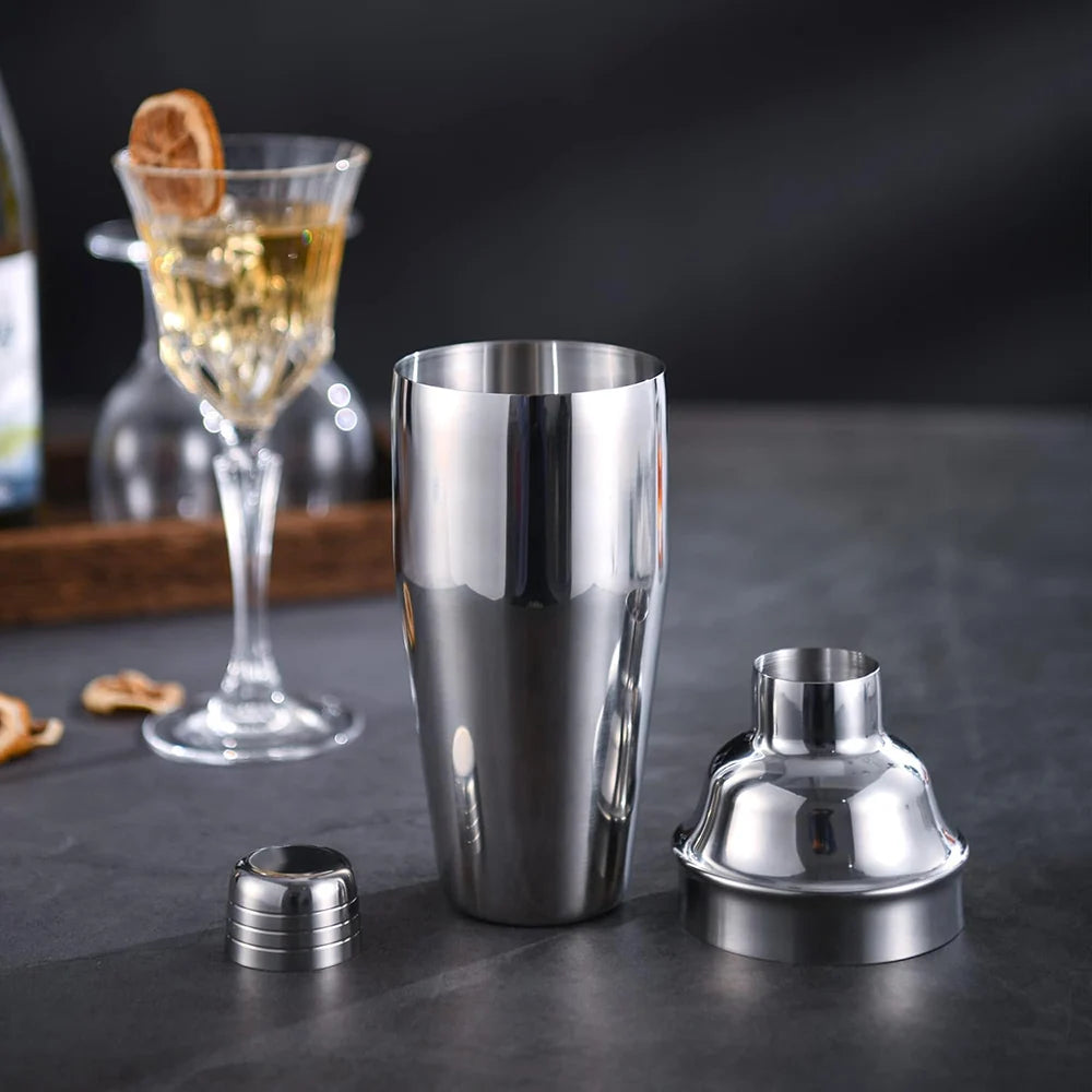 Stainless Steel Cocktail Shaker