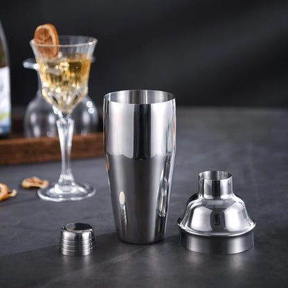 Stainless Steel Cocktail Shaker