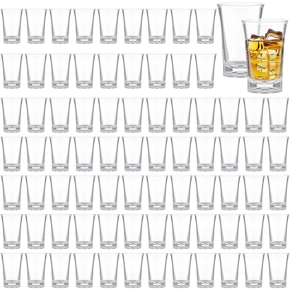 Acrylic Shot Glasses
