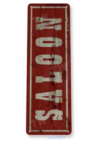 Saloon Bar Sign