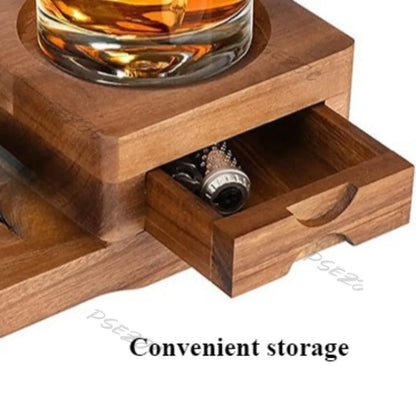 Whiskey Glass Stand