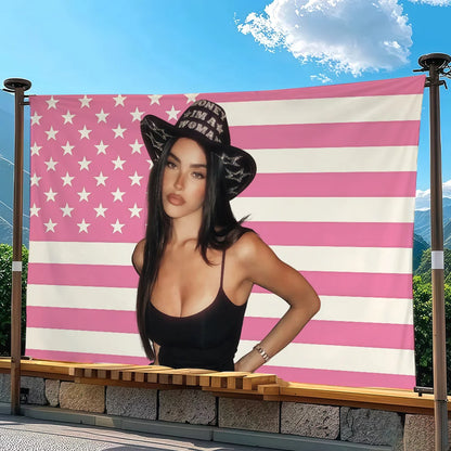 American Singer flag