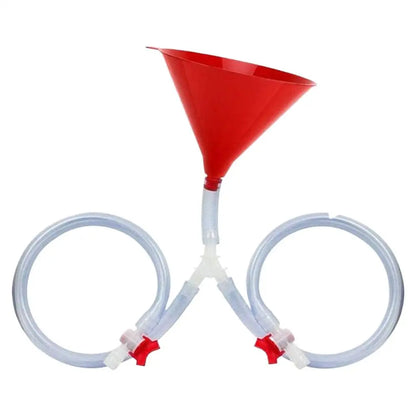 Single/Double Head Beer Funnel