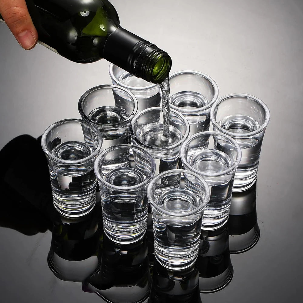 Acrylic Shot Glasses