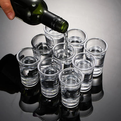 Acrylic Shot Glasses