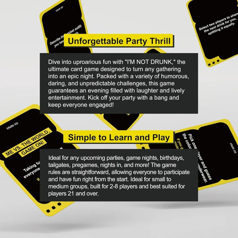 Drinking Card Game