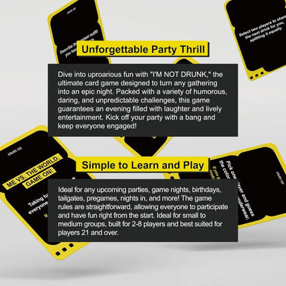 Drinking Card Game