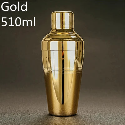 Stainless Steel Cocktail Shaker