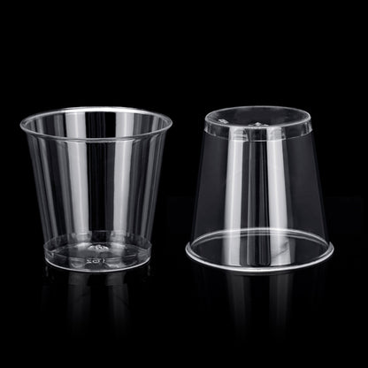 100 Pcs Reusable Plastic Shot Glasses