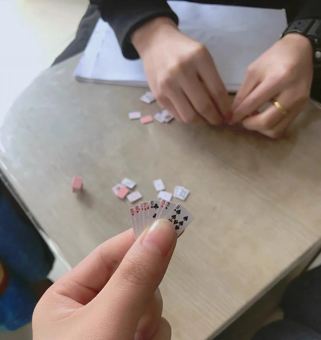 Mini Playing Cards
