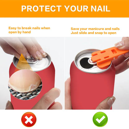 Portable Can Tab Opener