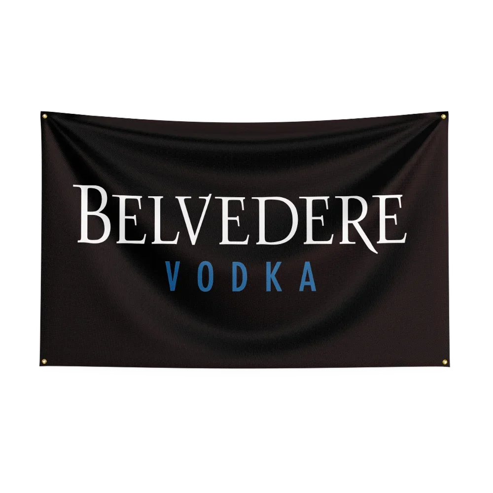 B-belvederes Vodka Flag