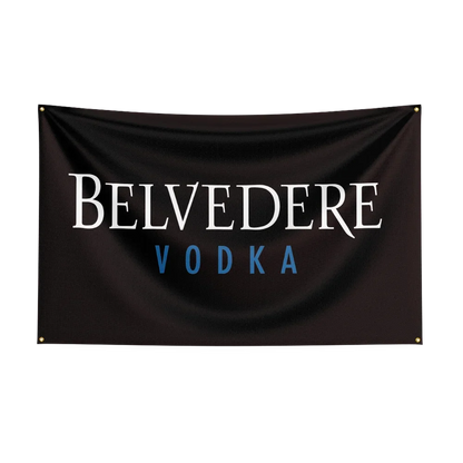 B-belvederes Vodka Flag