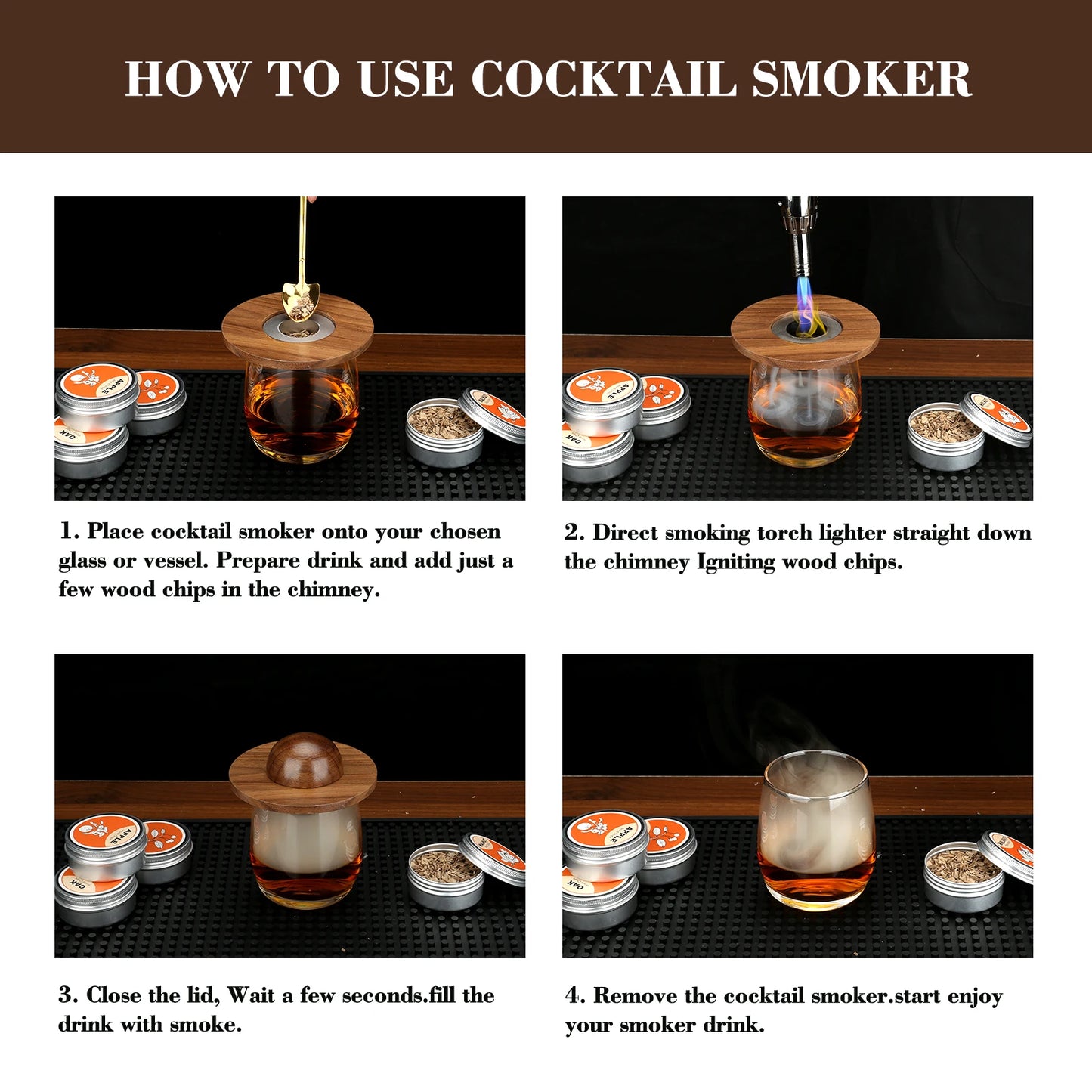 Glass Top Smoker