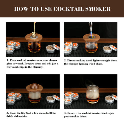 Glass Top Smoker