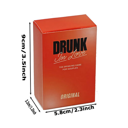 Drunk In Love Original Couples Drinking Card Game