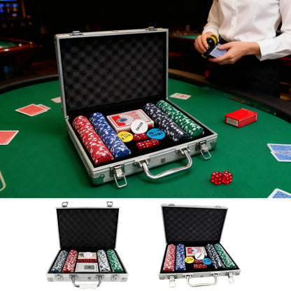 Poker Chips Set