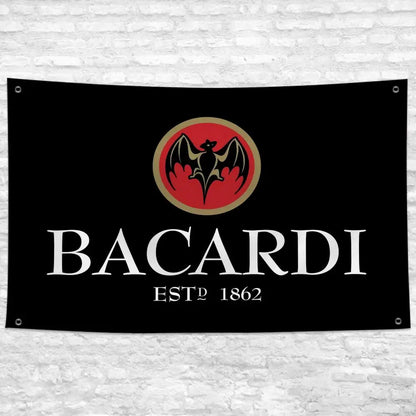 B-Bacardi Wine beer Flags