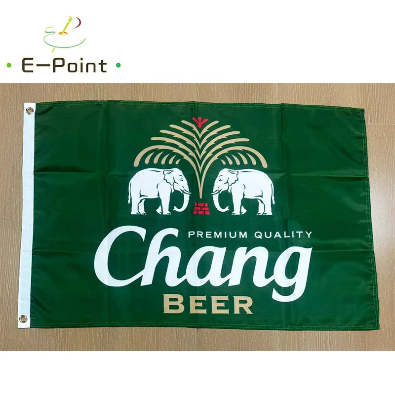 Chang Beer Flag