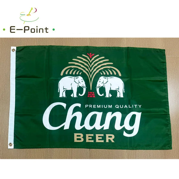 Chang Beer Flag