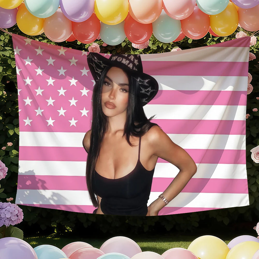 American Singer flag