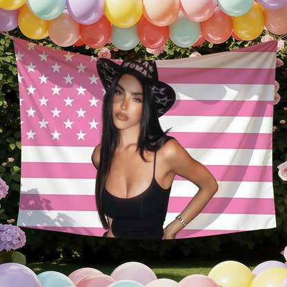 American Singer flag